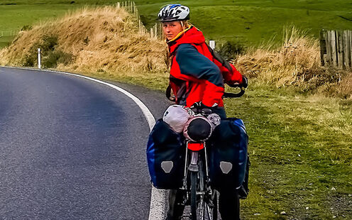 Où placer un bagage sur son vélo ?