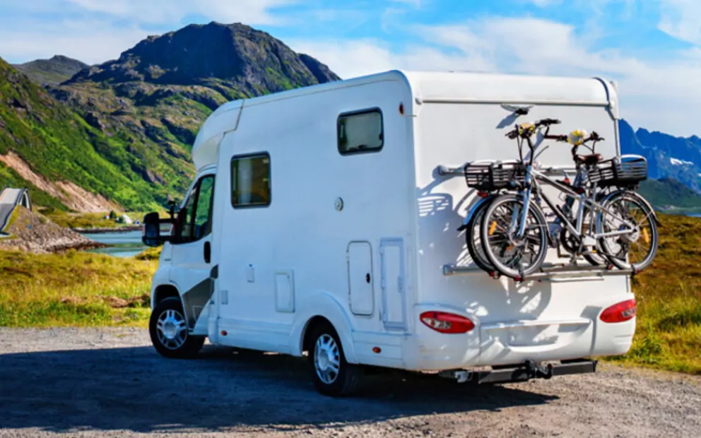 Set Di 2 Specchietti Retrovisori Per Roulotte E Camper – Rotazione A 360°, Supporto Regolabile, Montaggio Facile – In ABS E Vetro, Antivibrazione – Per SUV, Furgoni E Rimorchi – Visibilità Estesa