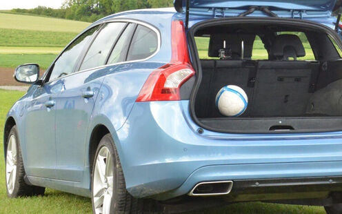 Volvo V60 hybride