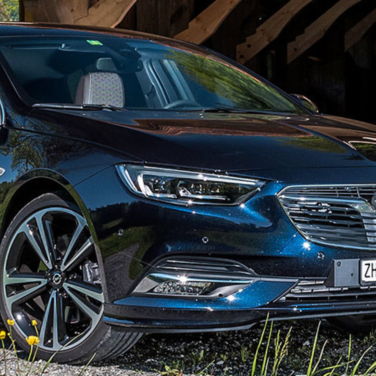 Opel Insignia Grand Sport 2.0T 4x4 - TCS Schweiz