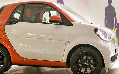 Smart Fortwo 1.0