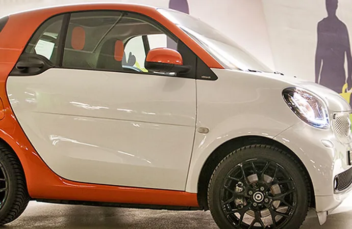 Smart Fortwo 1.0