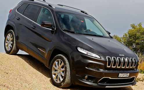 Jeep Cherokee 3.2