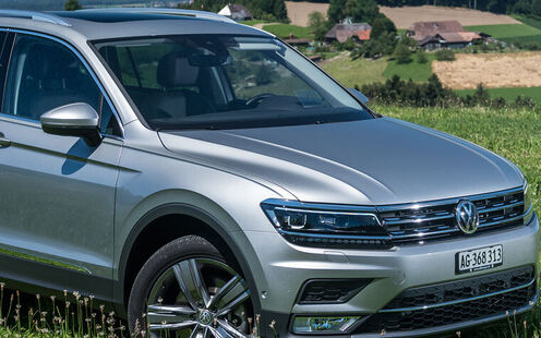 VW Tiguan 2.0