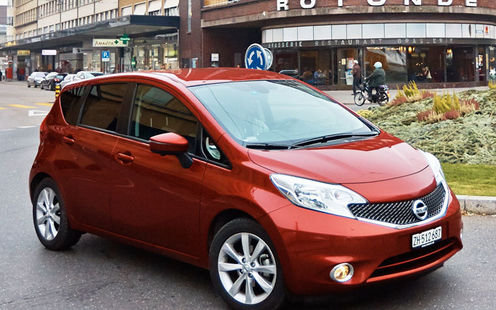 Nissan Note 1.5