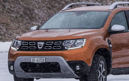 Test auto: Dacia Duster TCE 125 4 WD Prestige