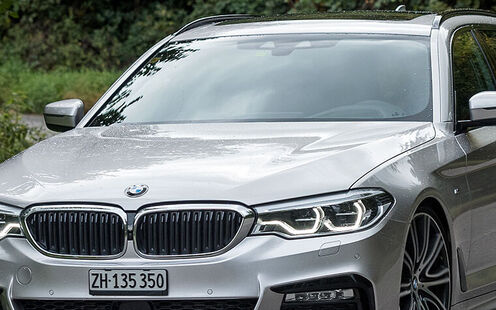 BMW 540d xDrive Touring