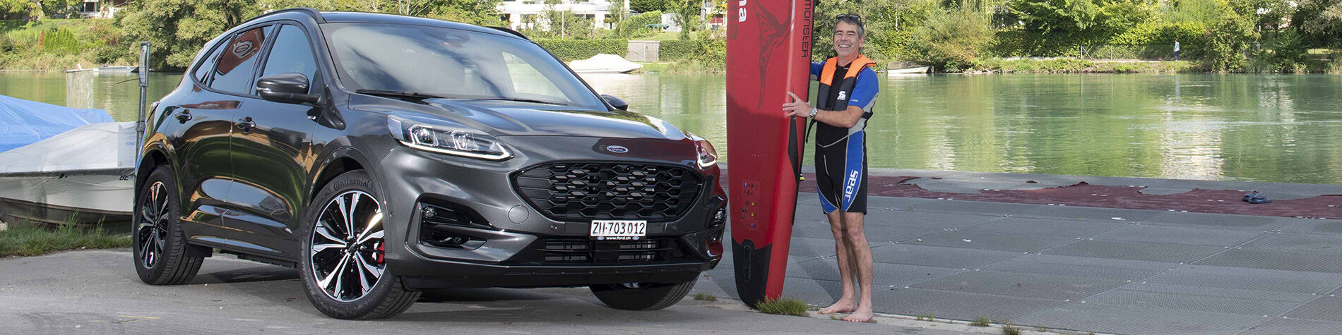 Autotest: Ford Kuga 2.5 PHEV ST-Line X - TCS Schweiz