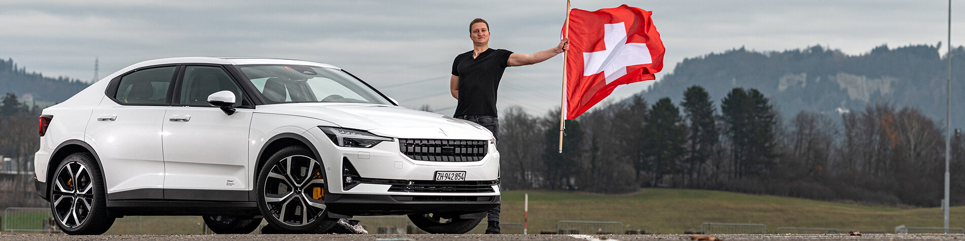 Testbericht des Polestar 2 - Elektroauto Tests, Vergleiche