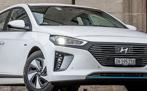 Hyundai Ioniq Hybrid