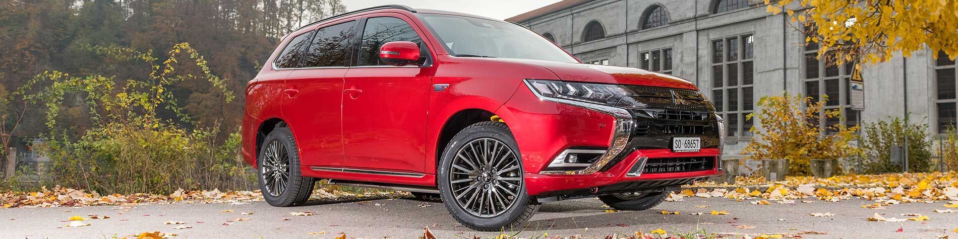 Mitsubishi Outlander PHEV Diamon S-Edition - TCS Schweiz