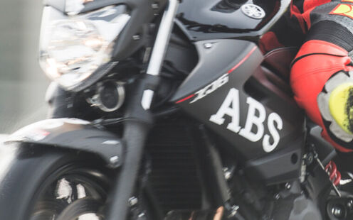 ABS motociclette