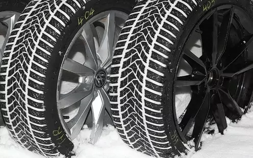 Test pneus d&#039;hiver 2018 – dimensions comparées