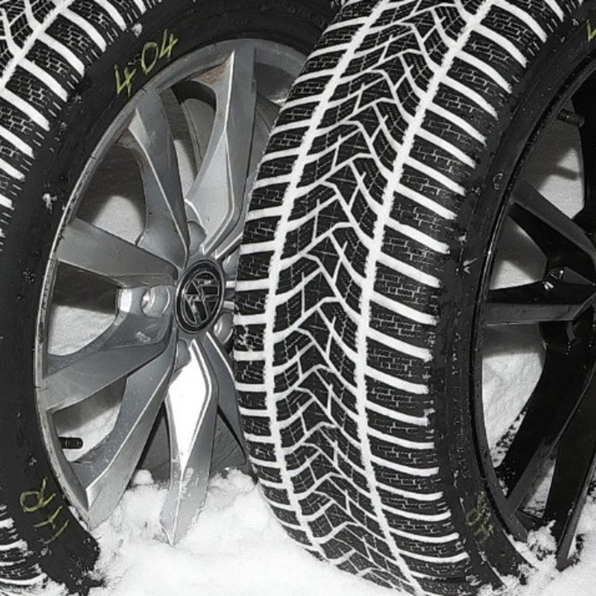 Test pneus d'hiver 2018 â dimensions comparÃ©es