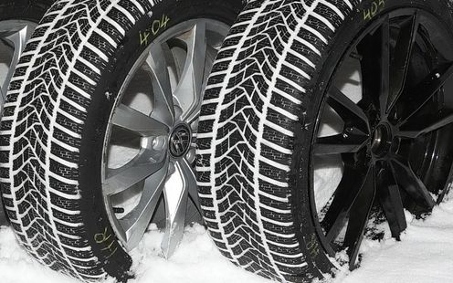 Test pneus d'hiver 2018 – dimensions comparées