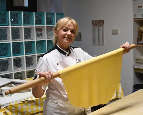 L’Emilia-Romagna  e l’arte della sfoglia