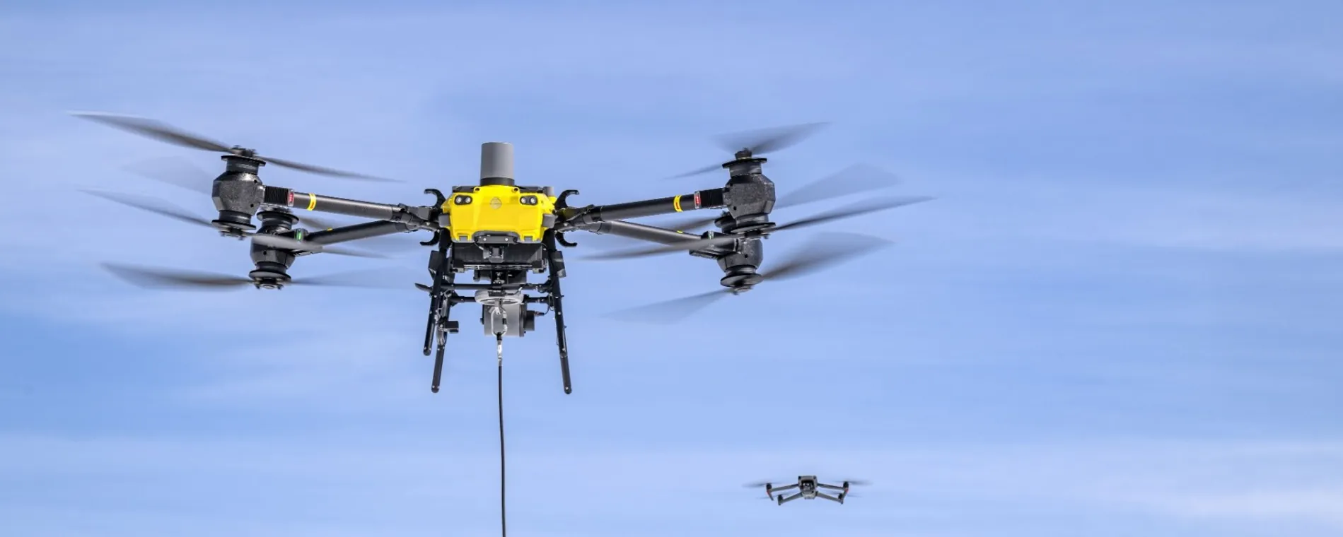 Les drones, ces têtes en l'air