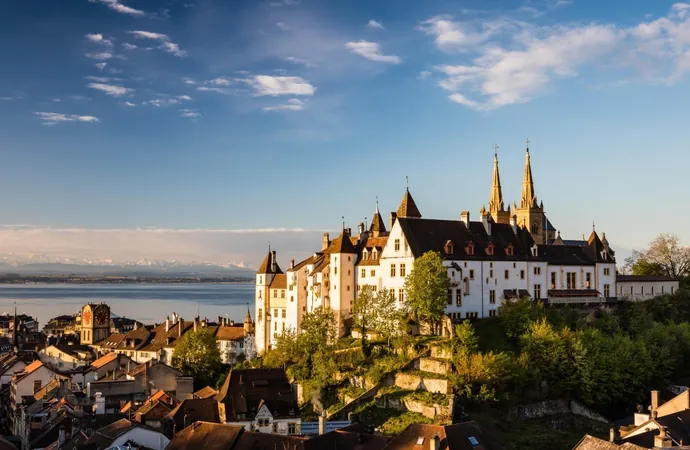 Sommer in Neuenburg: entspannt und festlich