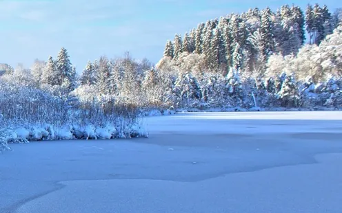 I 5 laghi ghiacciati più grandi della Svizzera