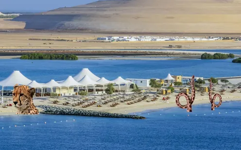 Klein Afrika in Abu Dhabi