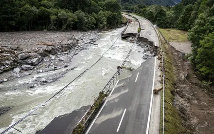 Le trafic à la merci des intempéries