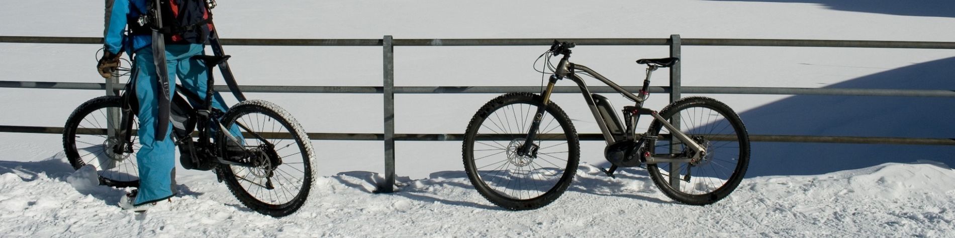 E-Bike Akku im Winter richtig pflegen
