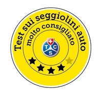 Seggiolini testati e omologati