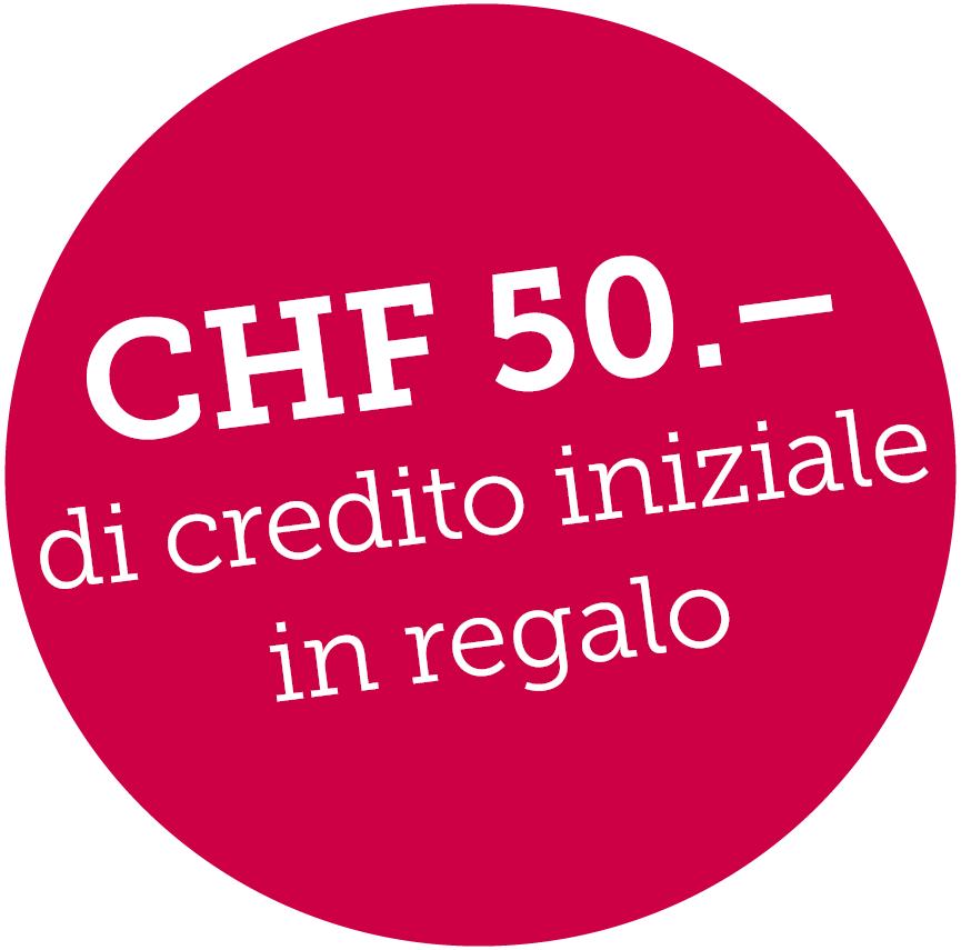 50.- credito iniziale