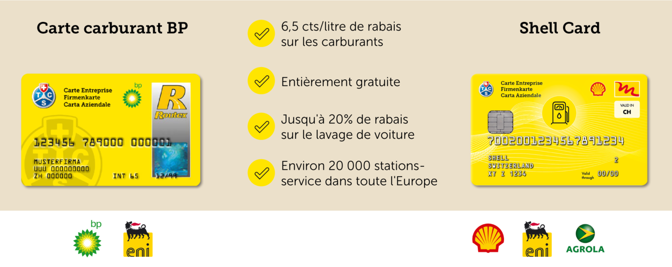 Avec notre carte de carburant gratuite, vous bénéficiez de nombreux avantages