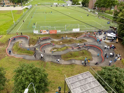 Der TCS Aargau unterstützt Pumptracks