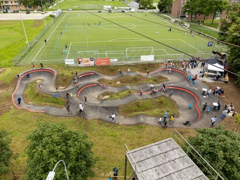 Der TCS Aargau unterstützt Pumptracks