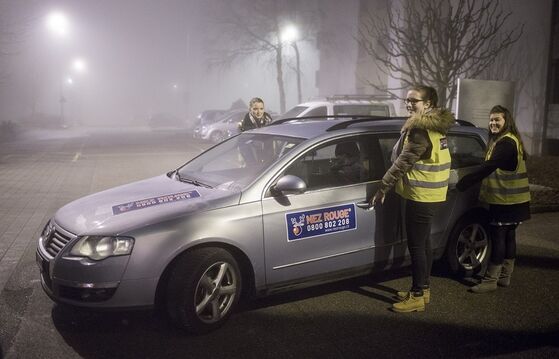 nez rouge fahren