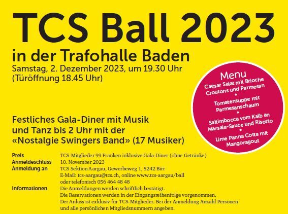 TCS Ball