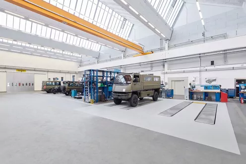 Armeelogistikcenter mit Güggeli-Essen - AUSGEBUCHT