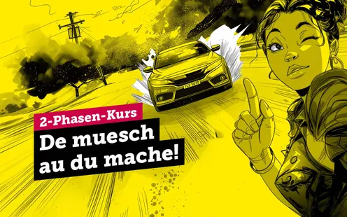 Personenwagen 2-Phasen-Kurs (WAB) im Aargau (Frick)