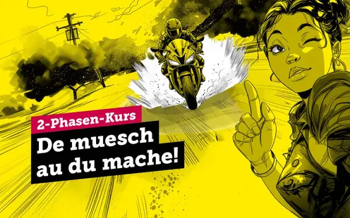 Motorrad 2-Phasen-Kurs (WAB) in Frick
