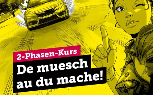 2-Phasen-Kurs im TCS Fahrzentrum Frick