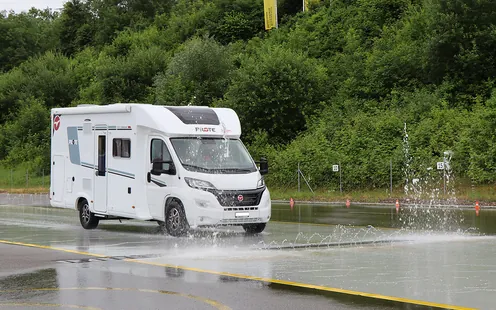 Lieferwagen / Wohnmobil Basis