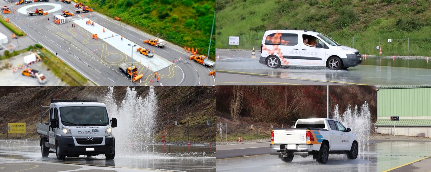 Firmenfahrkurse im TCS Fahrzentrum Frick