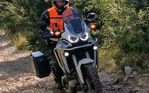 Moto Reiseenduro 2