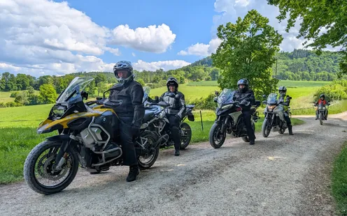 Moto Reiseenduro 1