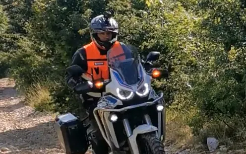 Moto Reiseenduro 2