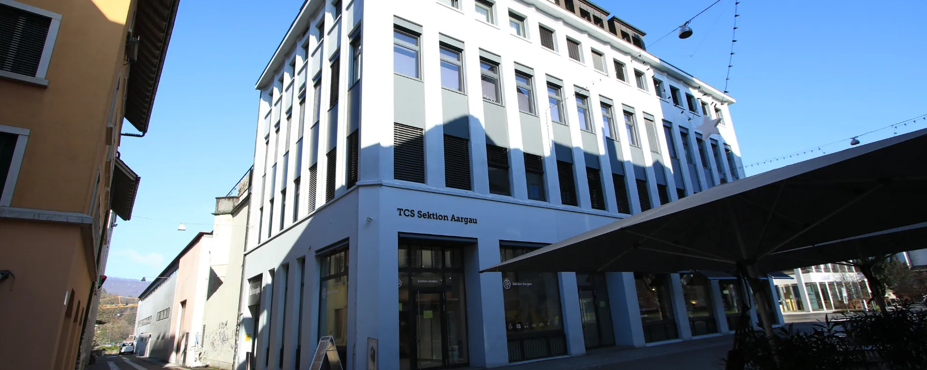 TCS Kontaktstellen im Aargau