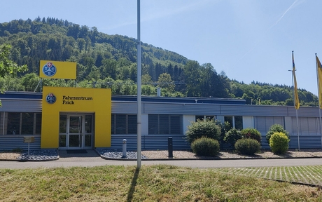 TCS Fahrzentrum Frick