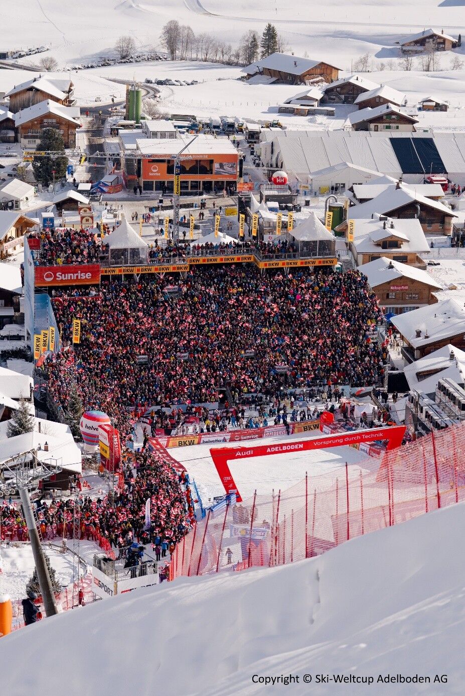 Skirennen Adelboden