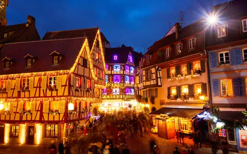 Tagesausflug zum Weihnachtsmarkt Colmar