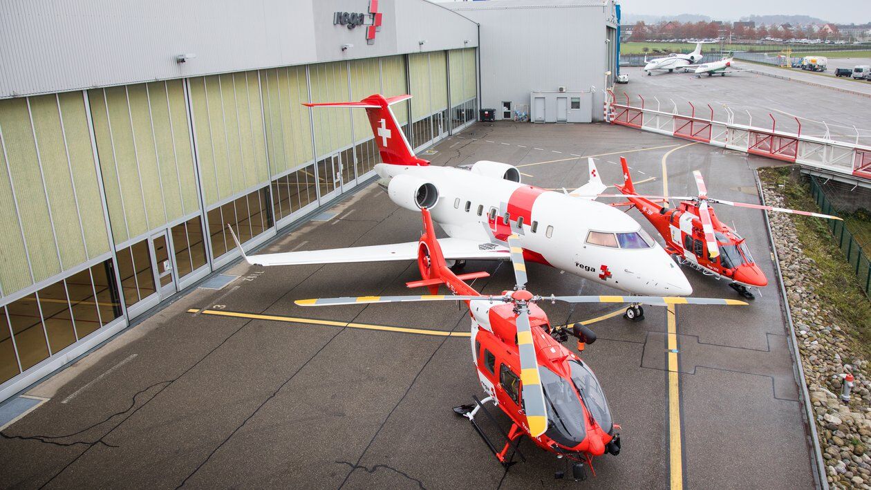 REGA-Center, Flughafen Zürich ©Rega
