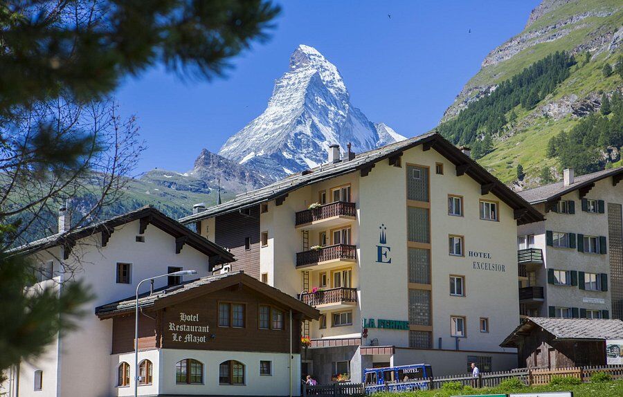 Hotel Excelsior ©Zermatt Tourismus
