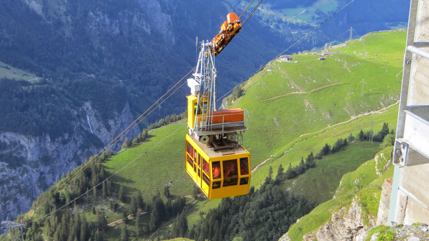 Luftseilbahn Linth-Limmern@Kraftwerke Linth-Limmern