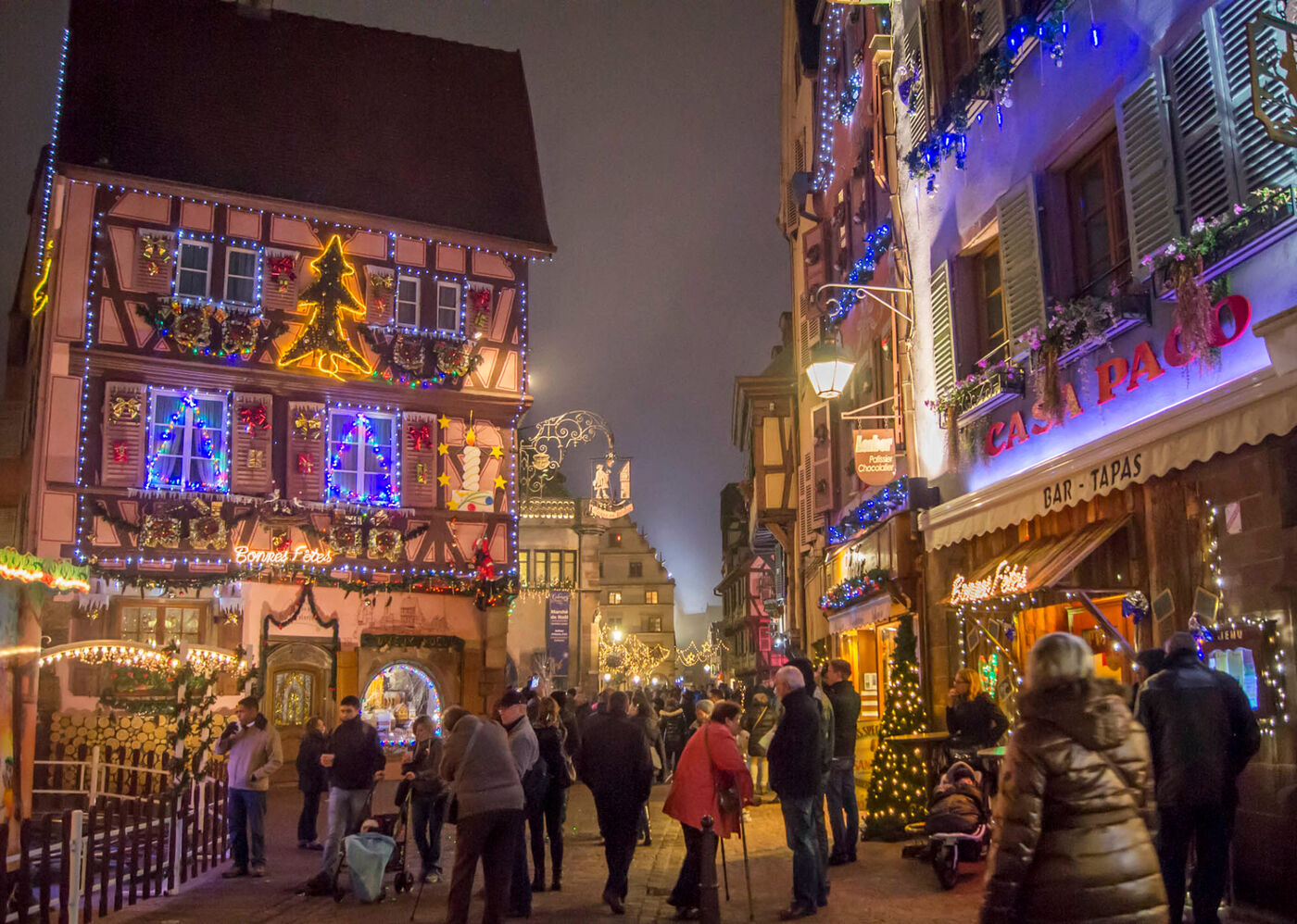 Weihnachtsmarkt Colmar